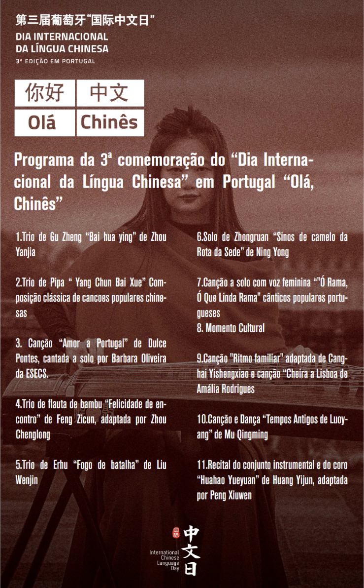 dia internacional lingua chinesa - leiria