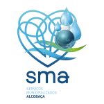 novo logotipo serviços municipalizados de Alcobaça