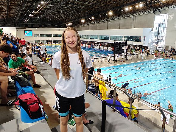 Elisa Souto Juvenil Equipa Natação Óbidos Criativa