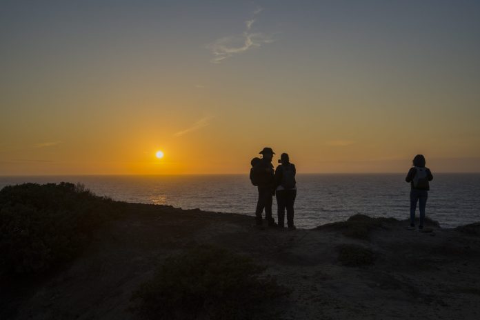 hike land salir do porto