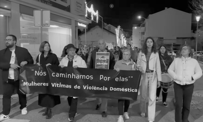 GAVVD Caldas da Rainha - caminhada contra a violencia