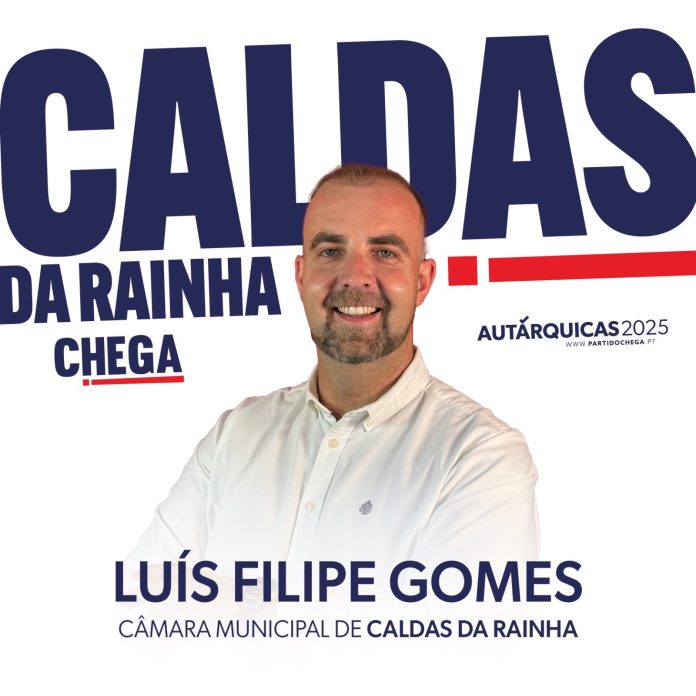Luís Gomes Candidato Chega Caldas da Rainha