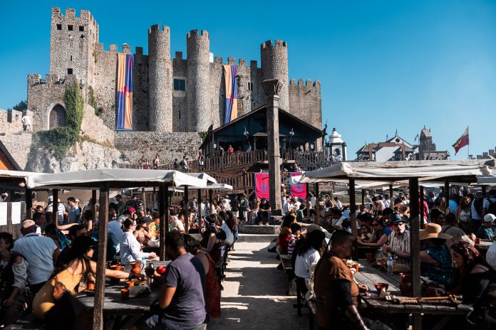 mercado medieval óbidos 2025