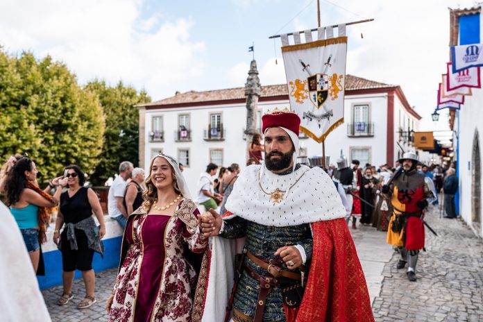 Mercado Medieval Óbidos