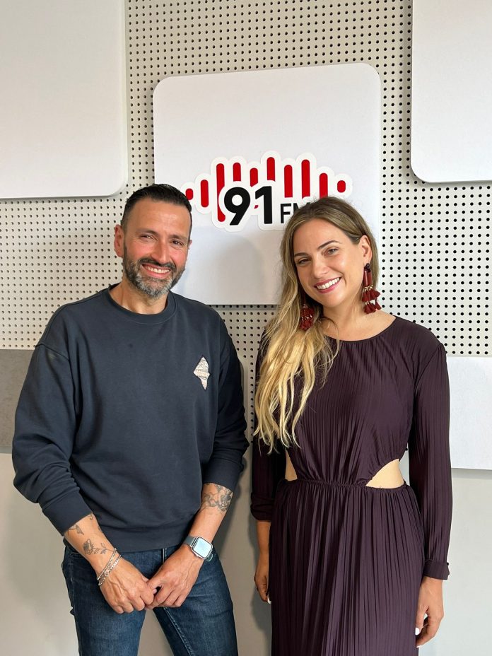 Mariana Arroja, Bom Dia Oeste, 91FM