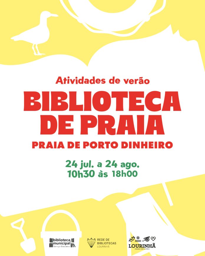 biblioteca de praia porto dinheiro