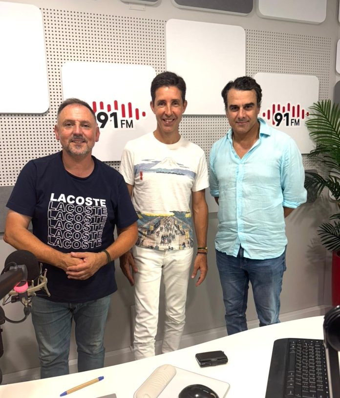 Pedrito de Portugal na 91FM