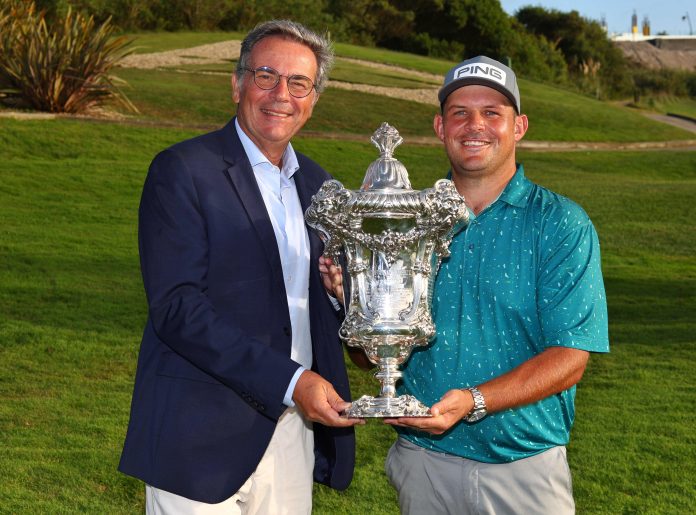 JC Ritchie conquista o 63.º Open de Portugal at Royal Óbidos