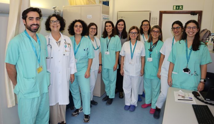 Equipa Centro de Responsabilidade Integrado de Pneumologia da Unidade Local de Saúde do Oeste